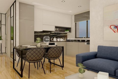 آپارتمان در  Antalya ، امارات متحده عربی 1 خوابه ، 98 متر مربع.  شماره 74343 - 8