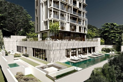 آپارتمان در  Antalya ، امارات متحده عربی 3 خوابه ، 145 متر مربع.  شماره 73976 - 18