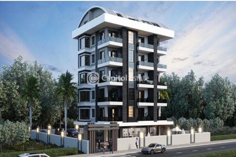 آپارتمان در  Antalya ، امارات متحده عربی 1 خوابه ، 52 متر مربع.  شماره 73993 - 6