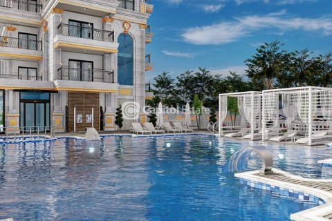 آپارتمان در  Antalya ، امارات متحده عربی 1 خوابه ، 60 متر مربع.  شماره 74204 - 18
