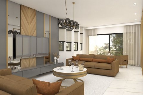 آپارتمان در  Alanya ، امارات متحده عربی 2 خوابه ، 105 متر مربع.  شماره 77355 - 8