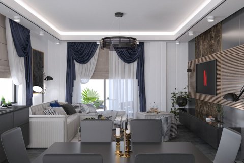 آپارتمان در  Alanya ، امارات متحده عربی 1 خوابه ، 42 متر مربع.  شماره 77639 - 9