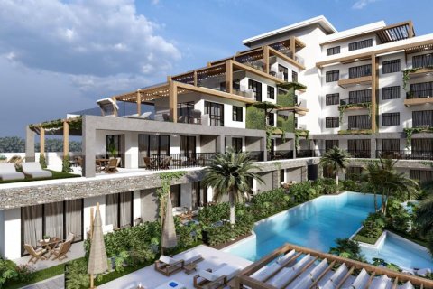 آپارتمان در Altintash،  Antalya ، امارات متحده عربی 2 خوابه ، 95 متر مربع.  شماره 75047 - 2