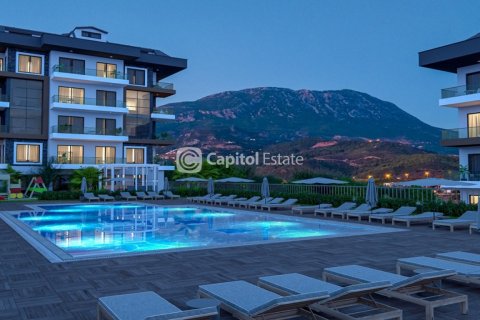 آپارتمان در  Antalya ، امارات متحده عربی 1 خوابه ، 57 متر مربع.  شماره 74686 - 7