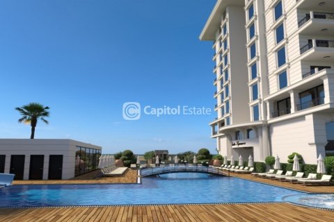 آپارتمان در  Antalya ، امارات متحده عربی 1 خوابه ، 53 متر مربع.  شماره 74399 - 17