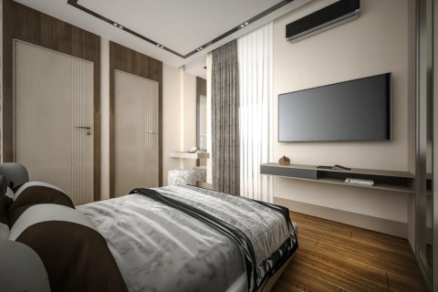 آپارتمان در  Antalya ، امارات متحده عربی 1 خوابه ، 63 متر مربع.  شماره 72119 - 4
