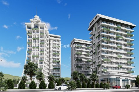 آپارتمان در  Antalya ، امارات متحده عربی 1 خوابه ، 54 متر مربع.  شماره 74005 - 25