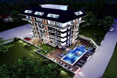 آپارتمان در  Antalya ، امارات متحده عربی 2 خوابه ، 110 متر مربع.  شماره 74016 - 5