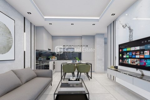 آپارتمان در  Antalya ، امارات متحده عربی 1 خوابه ، 110 متر مربع.  شماره 74066 - 12