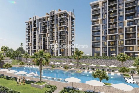 آپارتمان در  Antalya ، امارات متحده عربی 3 خوابه ، 137 متر مربع.  شماره 74181 - 10