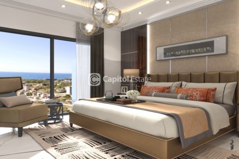 آپارتمان در  Antalya ، امارات متحده عربی 2 خوابه ، 125 متر مربع.  شماره 74557 - 12