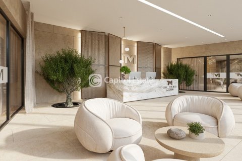 آپارتمان در  Antalya ، امارات متحده عربی 1 خوابه ، 80 متر مربع.  شماره 73898 - 13