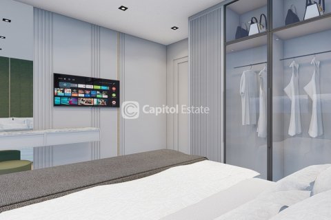 آپارتمان در  Antalya ، امارات متحده عربی 1 خوابه ، 50 متر مربع.  شماره 74069 - 8