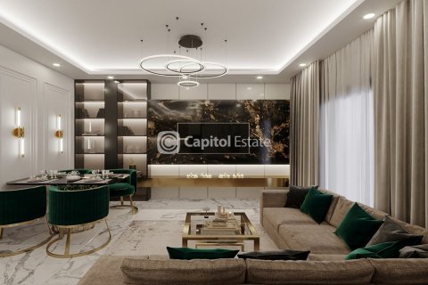 آپارتمان در  Antalya ، امارات متحده عربی 1 خوابه ، 55 متر مربع.  شماره 74028 - 24