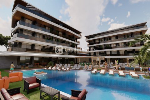 آپارتمان در  Antalya ، امارات متحده عربی 3 خوابه ، 172 متر مربع.  شماره 74432 - 28