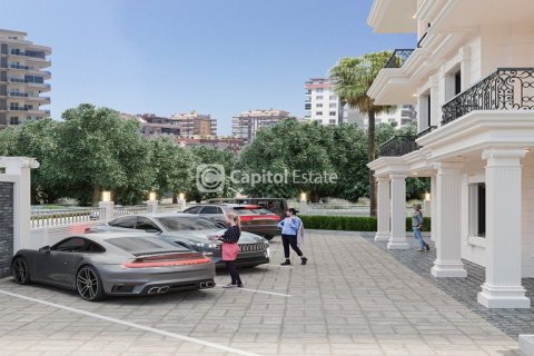 آپارتمان در  Antalya ، امارات متحده عربی 1 خوابه ، 56 متر مربع.  شماره 74000 - 11