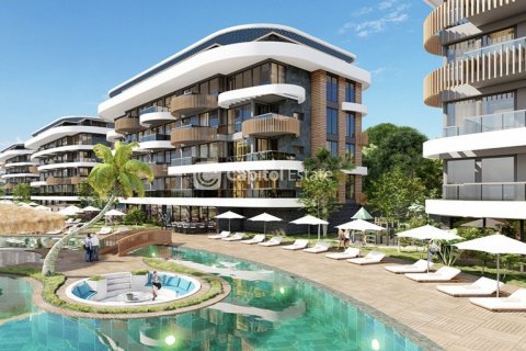 آپارتمان در  Antalya ، امارات متحده عربی 1 خوابه ، 180 متر مربع.  شماره 74163 - 14
