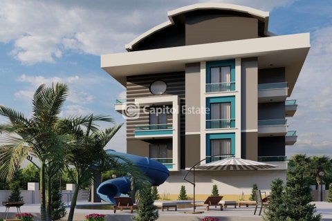 آپارتمان در  Antalya ، امارات متحده عربی 2 خوابه ، 125 متر مربع.  شماره 76534 - 23
