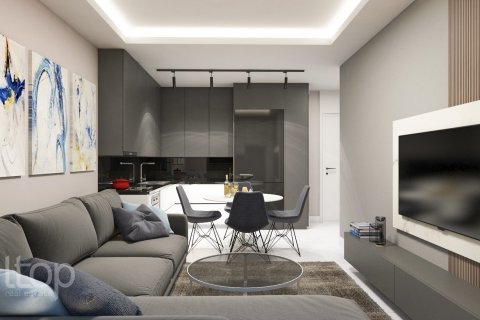 آپارتمان در  Oba ، امارات متحده عربی 53 متر مربع.  شماره 77605 - 5