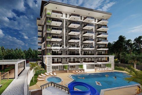 آپارتمان در  Antalya ، امارات متحده عربی 2 خوابه ، 110 متر مربع.  شماره 74061 - 9