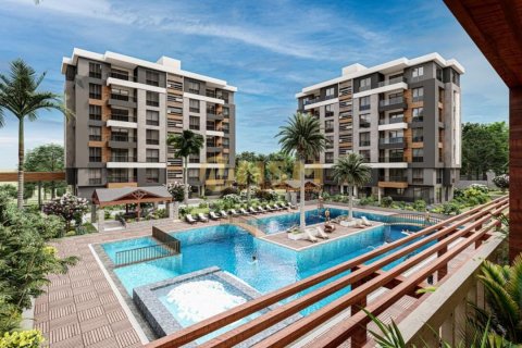 آپارتمان در  Antalya ، امارات متحده عربی 3 خوابه ، 144 متر مربع.  شماره 72107 - 23