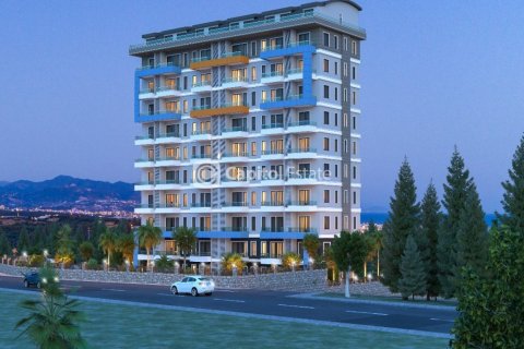 آپارتمان در  Antalya ، امارات متحده عربی 2 خوابه ، 125 متر مربع.  شماره 74291 - 1