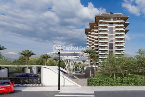 آپارتمان در  Antalya ، امارات متحده عربی 1 خوابه ، 50 متر مربع.  شماره 74368 - 26