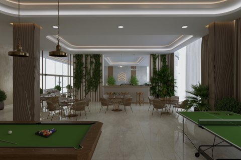 آپارتمان در Turkler،  Alanya ، امارات متحده عربی 56 متر مربع.  شماره 76316 - 14