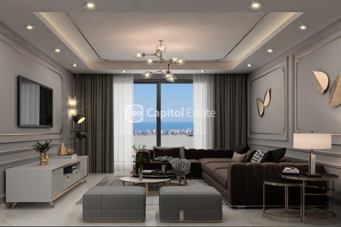آپارتمان در  Antalya ، امارات متحده عربی 2 خوابه ، 80 متر مربع.  شماره 74633 - 5