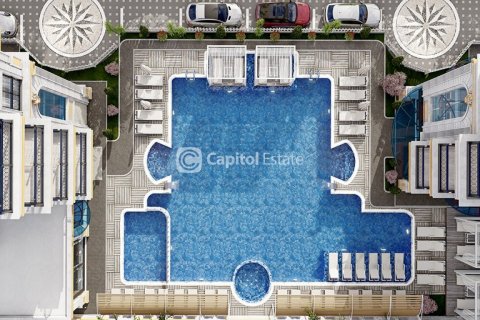 آپارتمان در  Antalya ، امارات متحده عربی 1 خوابه ، 60 متر مربع.  شماره 74204 - 30