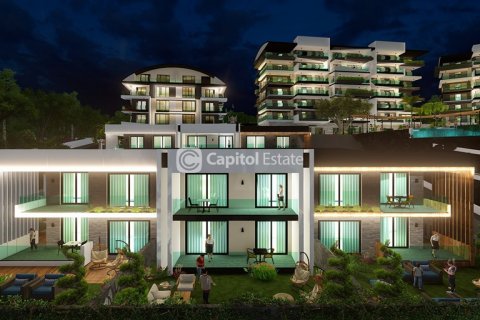 آپارتمان در  Antalya ، امارات متحده عربی 3 خوابه ، 191 متر مربع.  شماره 74462 - 25