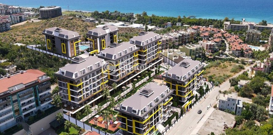 آپارتمان در  Antalya ، امارات متحده عربی 4 خوابه ، 158 متر مربع.  شماره 73982
