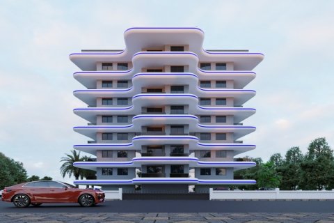 آپارتمان در  Alanya ، امارات متحده عربی 1 خوابه ، 59 متر مربع.  شماره 76622 - 11