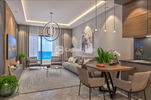 آپارتمان در  Antalya ، امارات متحده عربی 1 خوابه ، 147 متر مربع.  شماره 74307 - 14
