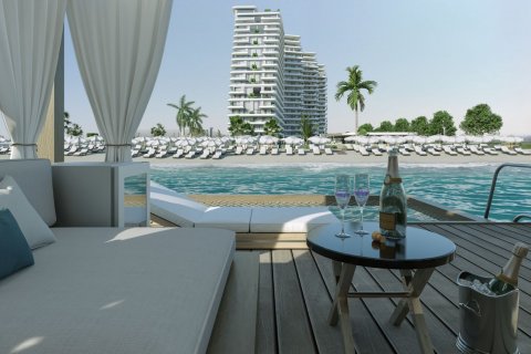 آپارتمان در  Alanya ، امارات متحده عربی 1 خوابه ، 50 متر مربع.  شماره 76326 - 19