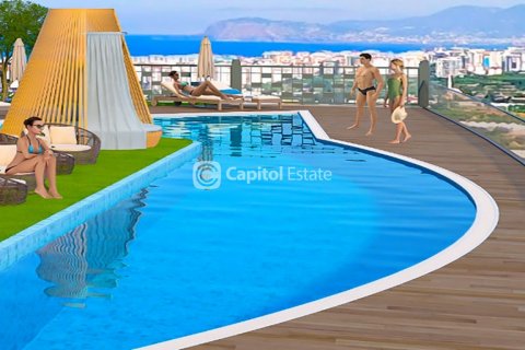 آپارتمان در  Antalya ، امارات متحده عربی 1 خوابه ، 50 متر مربع.  شماره 74595 - 10