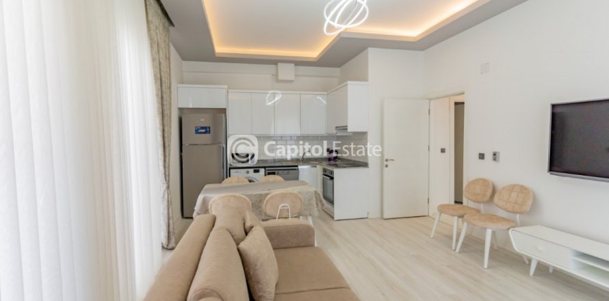 آپارتمان در  Antalya ، امارات متحده عربی 1 خوابه ، 105 متر مربع.  شماره 74634