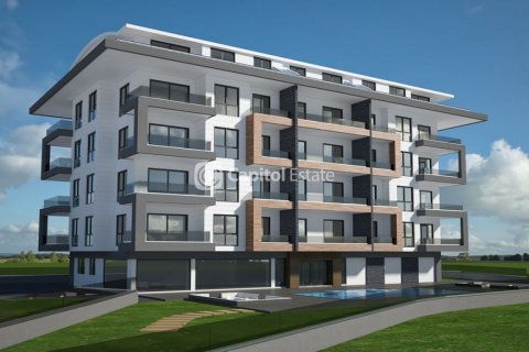 آپارتمان در  Antalya ، امارات متحده عربی 1 خوابه ، 104 متر مربع.  شماره 74171 - 10