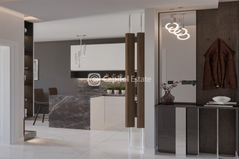 آپارتمان در  Antalya ، امارات متحده عربی 1 خوابه ، 50 متر مربع.  شماره 74023 - 14