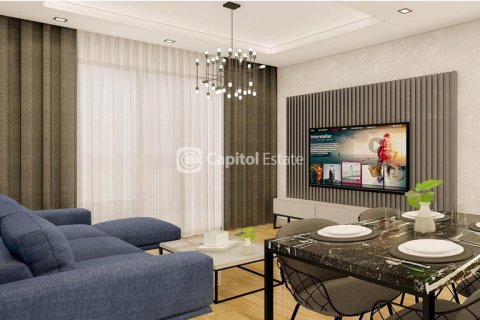 آپارتمان در  Antalya ، امارات متحده عربی 1 خوابه ، 98 متر مربع.  شماره 74343 - 14