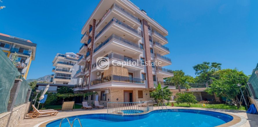 آپارتمان در  Antalya ، امارات متحده عربی 2 خوابه ، 115 متر مربع.  شماره 74033