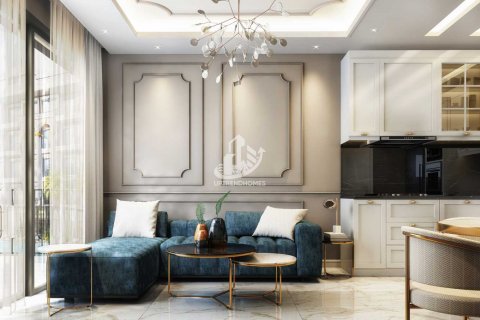 آپارتمان در Demirtas،  Alanya ، امارات متحده عربی 1 خوابه ، 46 متر مربع.  شماره 72863 - 11