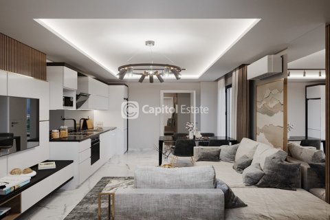 آپارتمان در  Antalya ، امارات متحده عربی 1 خوابه ، 125 متر مربع.  شماره 74276 - 11