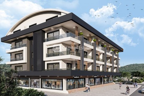آپارتمان در  Antalya ، امارات متحده عربی 4 خوابه ، 179 متر مربع.  شماره 74385 - 3