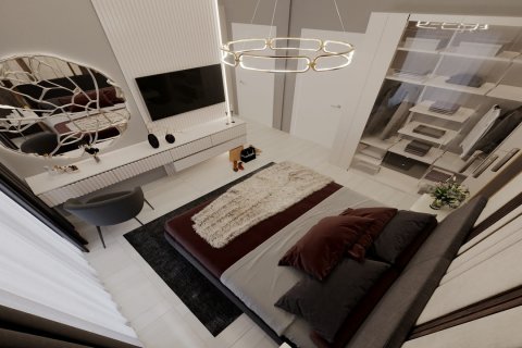آپارتمان در در Prime Garden Residence Oba ، امارات متحده عربی 1 خوابه ، 50 متر مربع.  شماره 74845 - 8