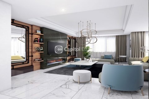 آپارتمان در  Antalya ، امارات متحده عربی 2 خوابه ، 90 متر مربع.  شماره 74182 - 6