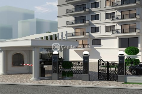 آپارتمان در  Antalya ، امارات متحده عربی 1 خوابه ، 47 متر مربع.  شماره 74521 - 4