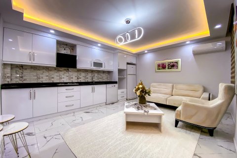 آپارتمان در  Alanya ، امارات متحده عربی 1 خوابه ، 55 متر مربع.  شماره 77517 - 6