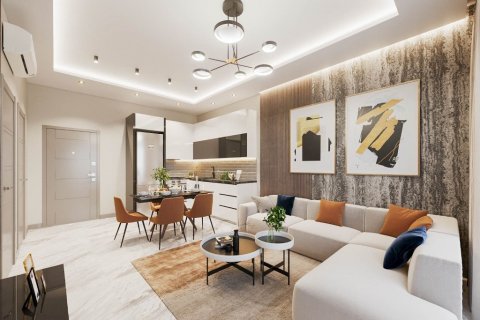 آپارتمان در  Alanya ، امارات متحده عربی 1 خوابه ، 49 متر مربع.  شماره 76432 - 30
