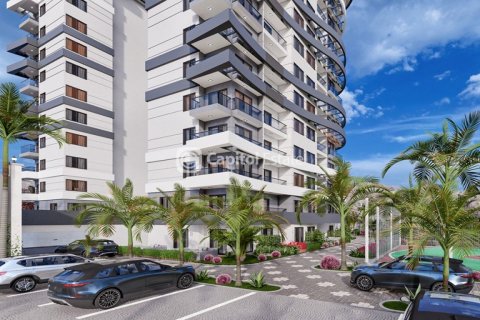 آپارتمان در  Antalya ، امارات متحده عربی 1 خوابه ، 64 متر مربع.  شماره 74344 - 15